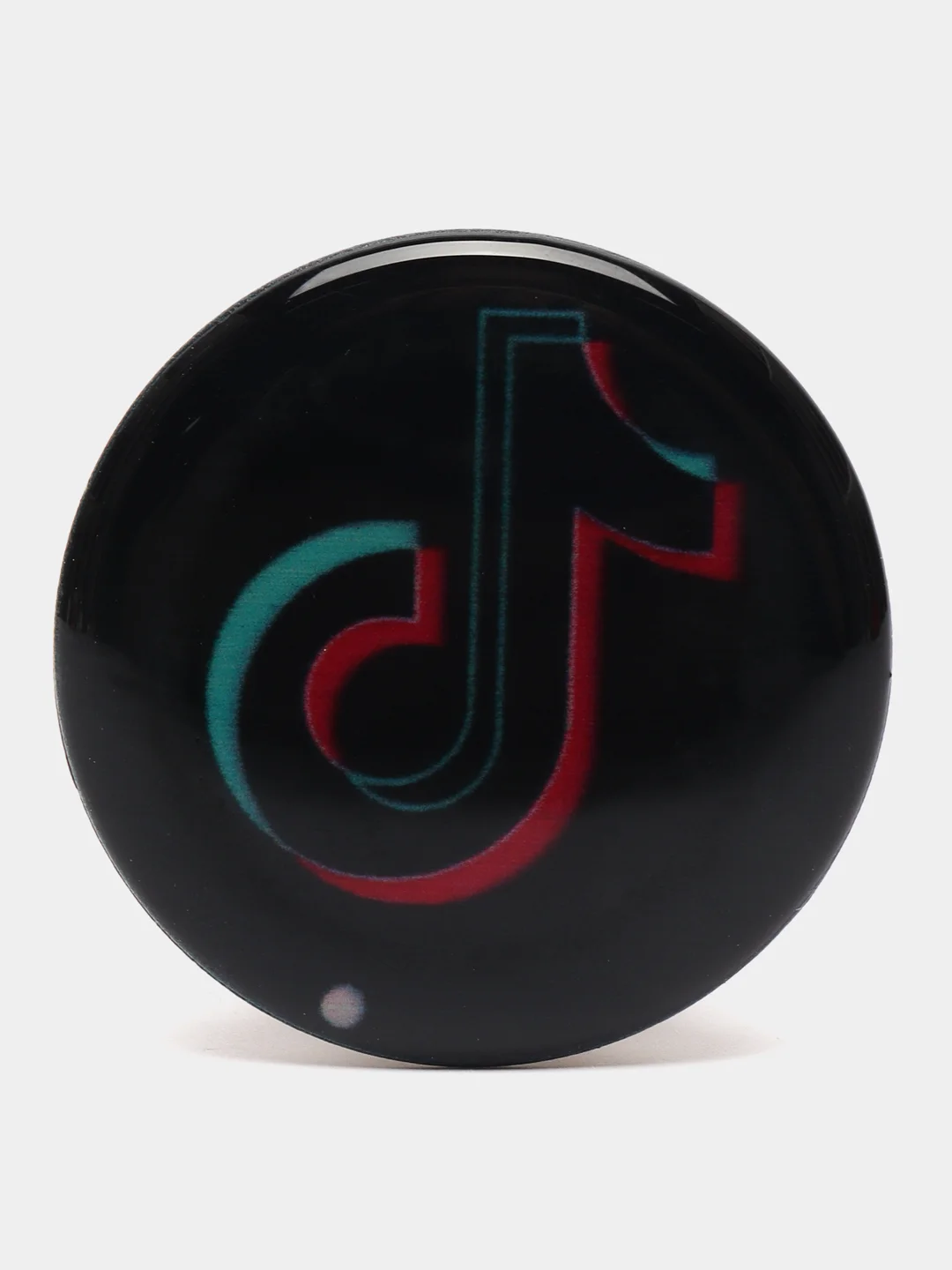 Светло-синий попсокет "TikTok" для смартфона