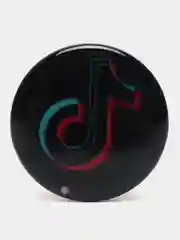 Светло-синий попсокет "TikTok" для смартфона