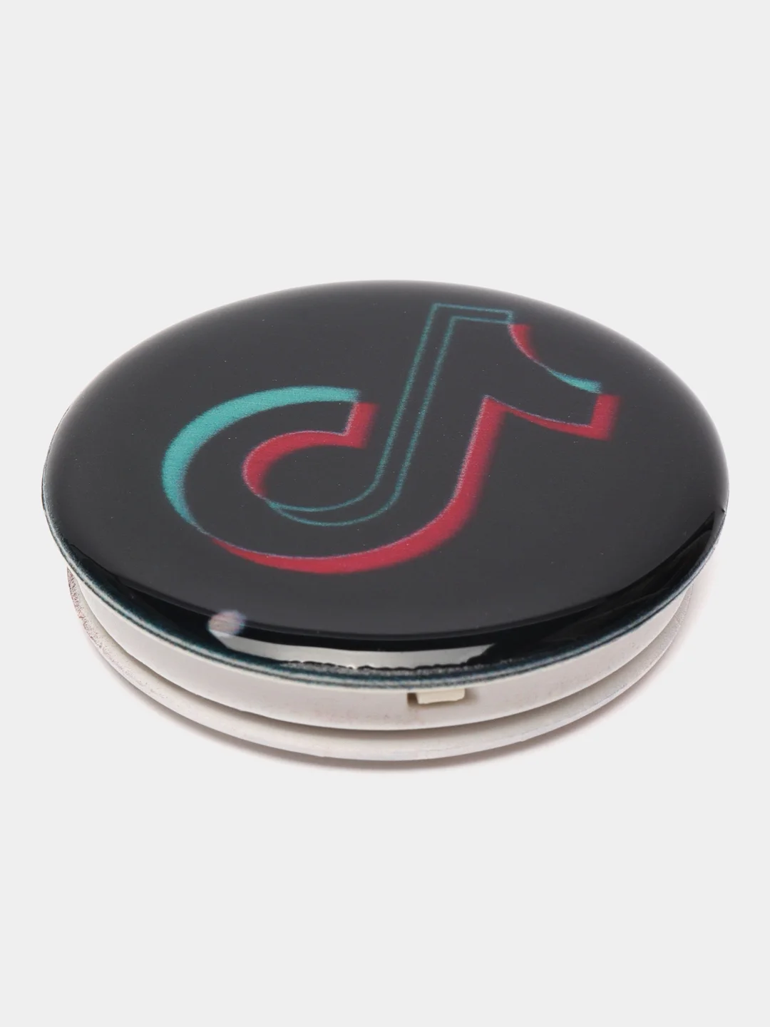 Светло-синий попсокет "TikTok" для смартфона
