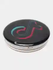 Светло-синий попсокет "TikTok" для смартфона
