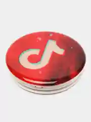 Красный попсокет "TikTok" для смартфона