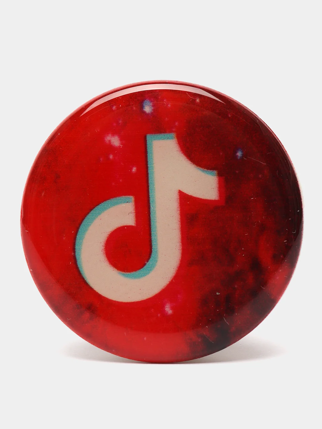 Красный попсокет "TikTok" для смартфона