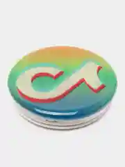 Бирюзовый попсокет "TikTok" для смартфона