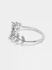 Серебряный кольцо женское