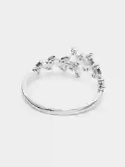 Серебряный кольцо женское