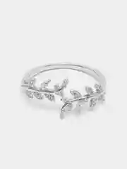 Серебряный кольцо женское