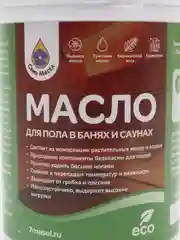 Масло для пола для бань и саун. 7 масел