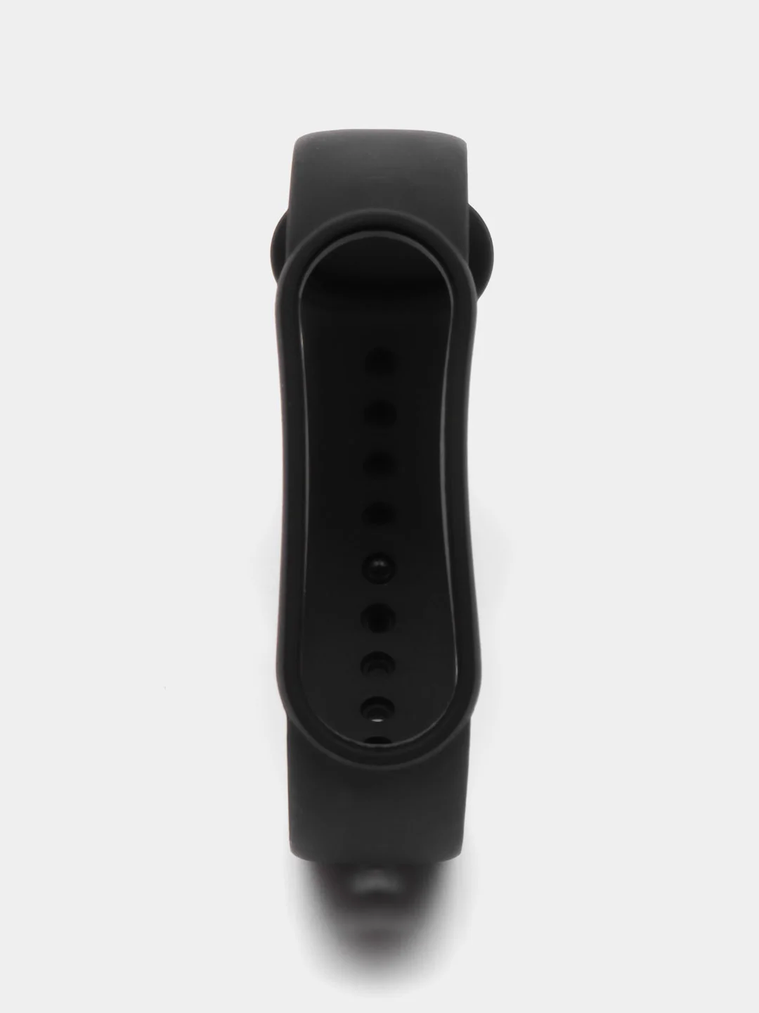 Черный силиконовый ремешок Xiaomi Mi Band 5,6