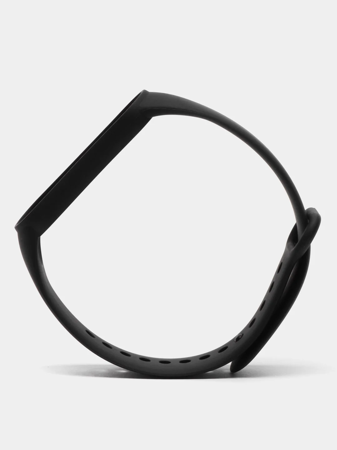 Черный силиконовый ремешок Xiaomi Mi Band 5,6