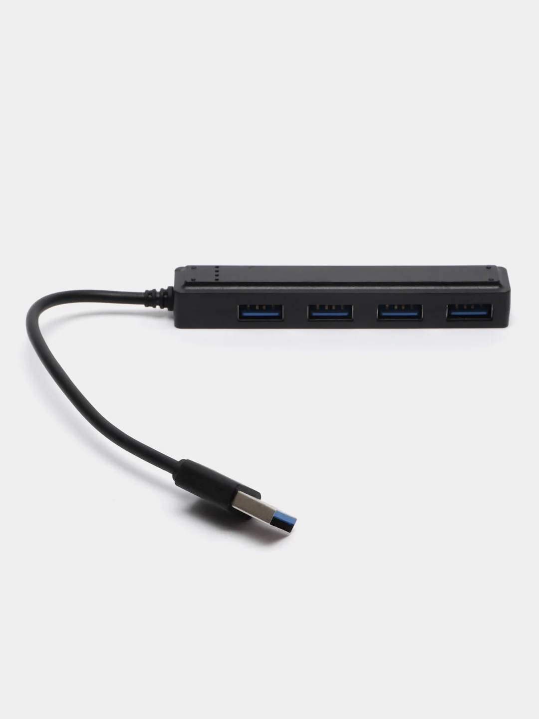 USB-концентратор USB 2.0 на 4 порта / HUB разветвитель KIN KY-161 на 4 USB цвет черный
