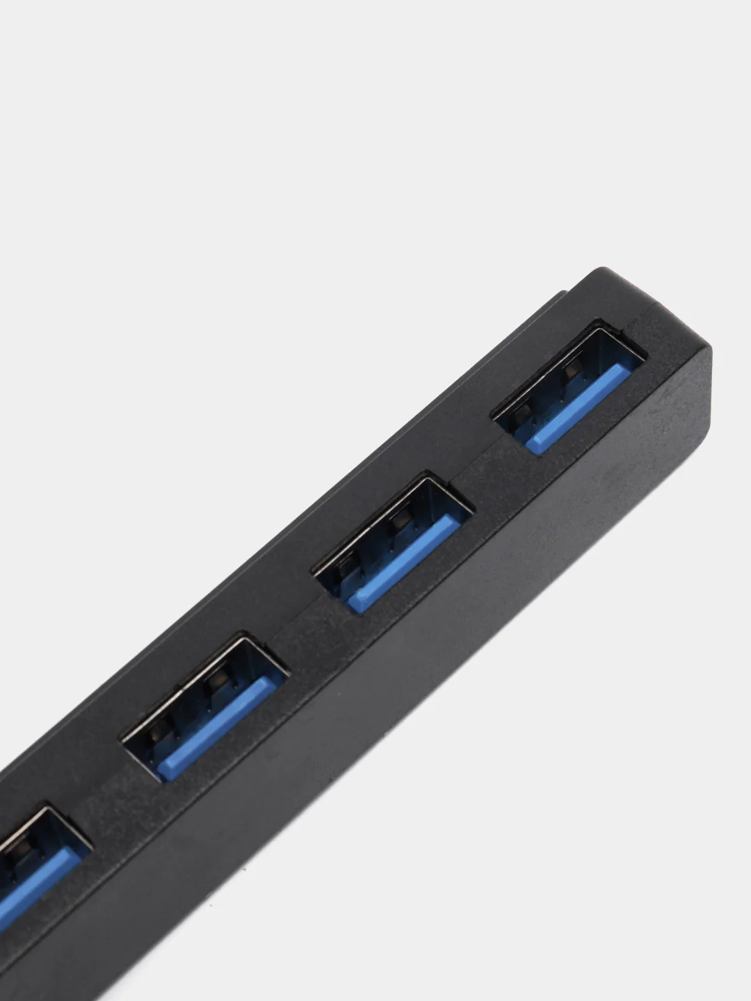 USB-концентратор USB 2.0 на 4 порта / HUB разветвитель KIN KY-161 на 4 USB цвет черный