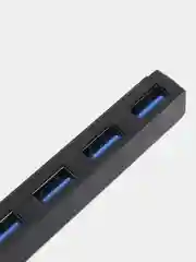 USB-концентратор USB 2.0 на 4 порта / HUB разветвитель KIN KY-161 на 4 USB цвет черный