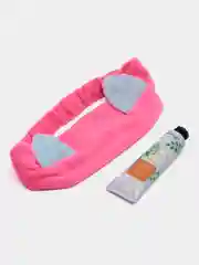 Розовый подарочный набор косметики