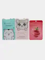 Лазурный подарочный набор косметики