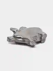 Серый талисман в кошелек для привлечения денег