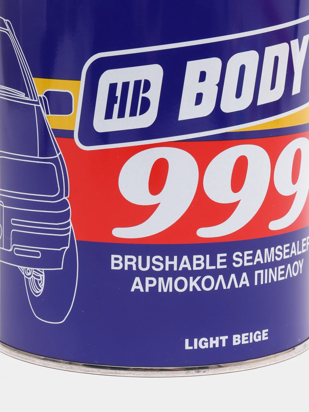 Герметик кузовной для швов BODY 999, каучук