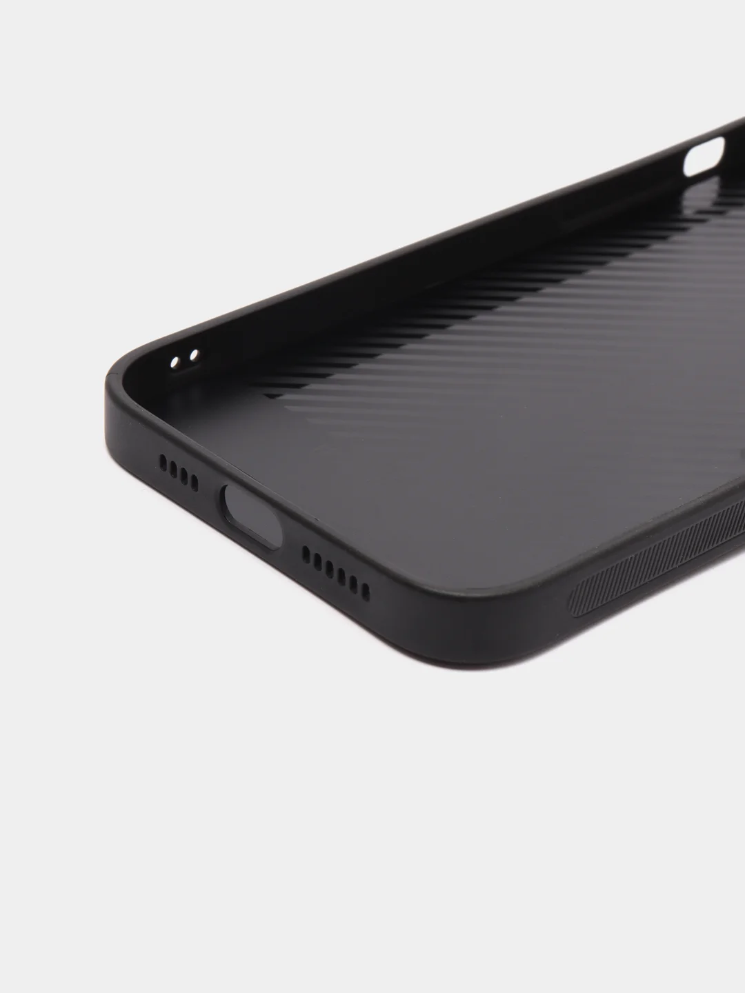 Черный чехол Magsafe (Магсейф) на iPhone 11/12/13 mini/14 Pro/14 Plus Max, кожаный