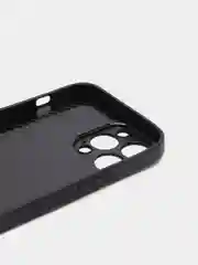 Черный чехол Magsafe (Магсейф) на iPhone 11/12/13 mini/14 Pro/14 Plus Max, кожаный