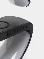 Черный умная RGB лампа с беспроводной зарядкой, ночник, колонка, часы