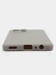 Серый чехол для Honor X8 2022 силиконовый матовый