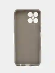Серый чехол для Honor X8 2022 силиконовый матовый