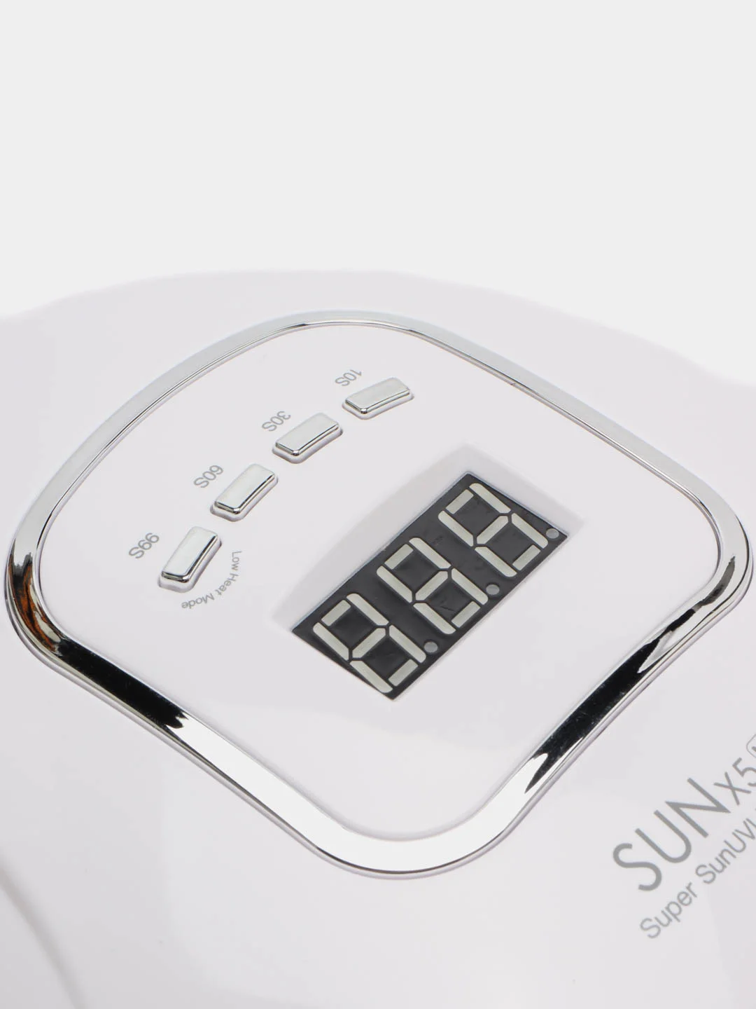 Белый лампа для маникюра и педикюра Sun 5X  MAX /Лампа для сушки ногтей