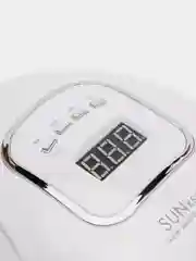 Белый лампа для маникюра и педикюра Sun 5X  MAX /Лампа для сушки ногтей