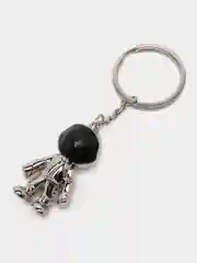 Серебряный брелок "Космонавт"