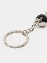 Серебряный брелок "Космонавт"