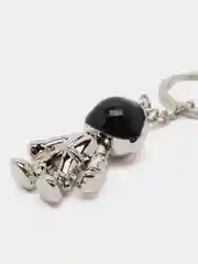 Серебряный брелок "Космонавт"