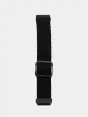 Черный ремешок для Honor Band 7 / Huawei Band 7, нейлоновый, плетеный