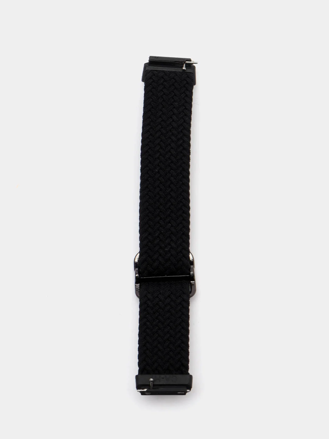 Черный ремешок для Honor Band 7 / Huawei Band 7, нейлоновый, плетеный