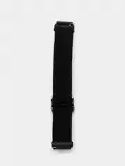Черный ремешок для Honor Band 7 / Huawei Band 7, нейлоновый, плетеный