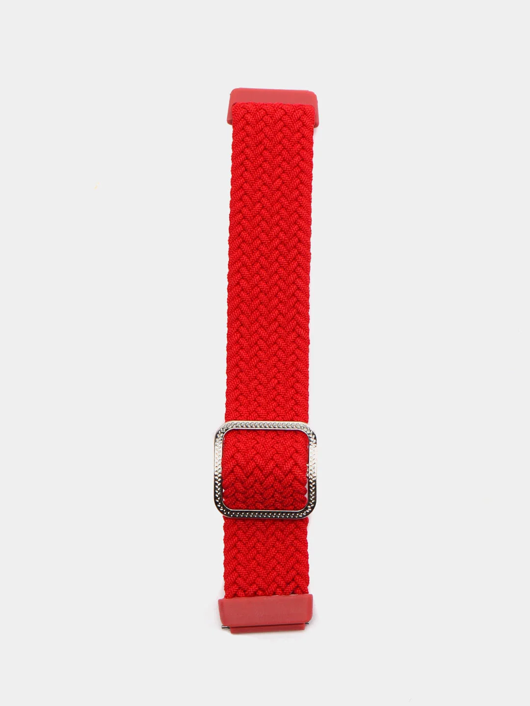 Красный ремешок для Honor Band 7 / Huawei Band 7, нейлоновый, плетеный
