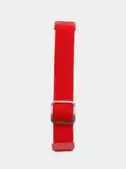 Красный ремешок для Honor Band 7 / Huawei Band 7, нейлоновый, плетеный