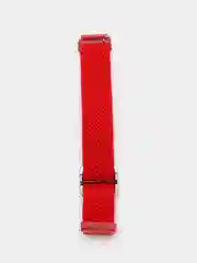 Красный ремешок для Honor Band 7 / Huawei Band 7, нейлоновый, плетеный