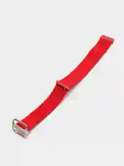 Красный ремешок для Honor Band 7 / Huawei Band 7, нейлоновый, плетеный