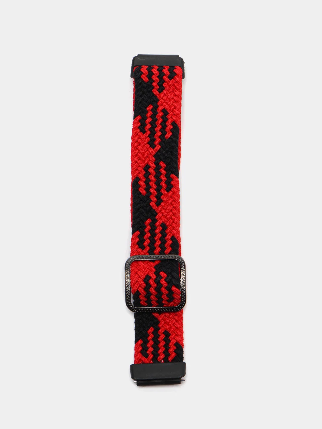 Багровый ремешок для Honor Band 7 / Huawei Band 7, нейлоновый, плетеный