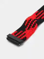 Багровый ремешок для Honor Band 7 / Huawei Band 7, нейлоновый, плетеный