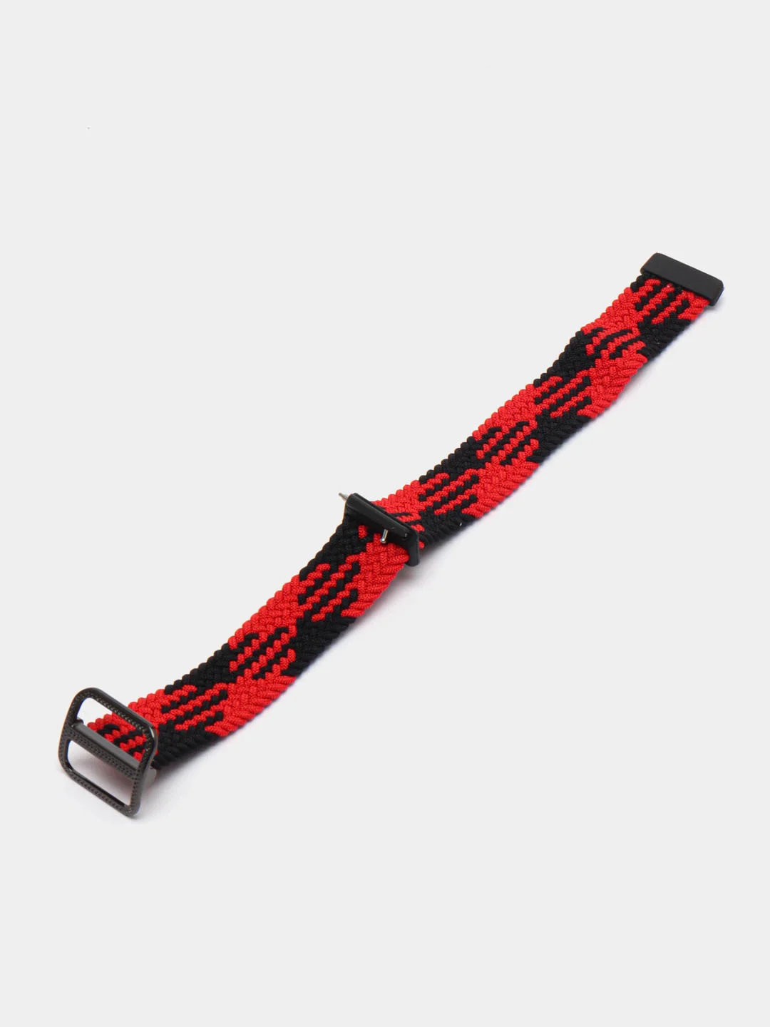 Багровый ремешок для Honor Band 7 / Huawei Band 7, нейлоновый, плетеный