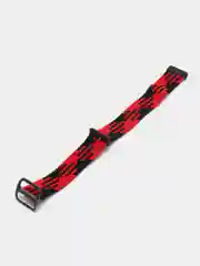 Багровый ремешок для Honor Band 7 / Huawei Band 7, нейлоновый, плетеный