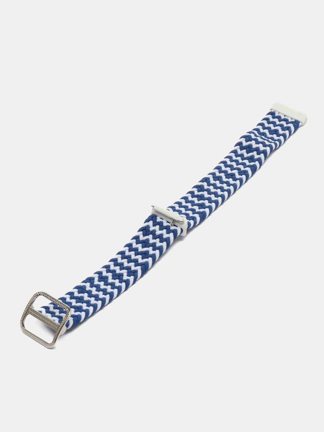 Голубой ремешок для Honor Band 7 / Huawei Band 7, нейлоновый, плетеный