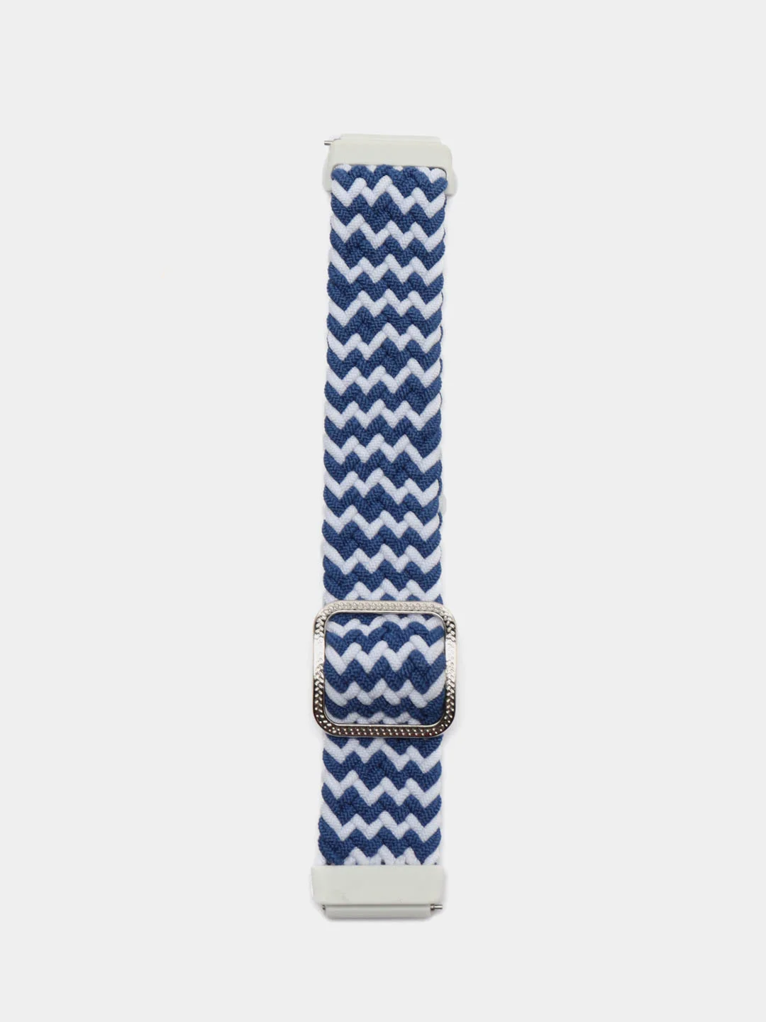 Голубой ремешок для Honor Band 7 / Huawei Band 7, нейлоновый, плетеный