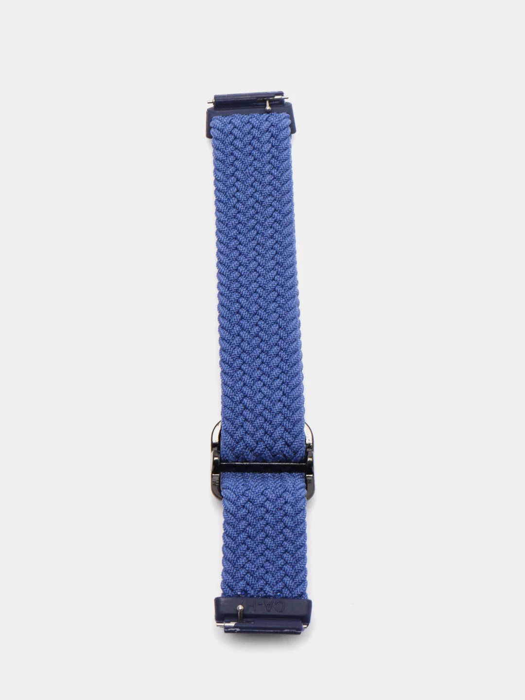Синий ремешок для Honor Band 7 / Huawei Band 7, нейлоновый, плетеный