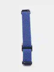 Синий ремешок для Honor Band 7 / Huawei Band 7, нейлоновый, плетеный