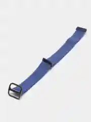 Синий ремешок для Honor Band 7 / Huawei Band 7, нейлоновый, плетеный