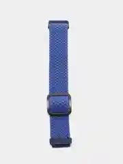 Синий ремешок для Honor Band 7 / Huawei Band 7, нейлоновый, плетеный