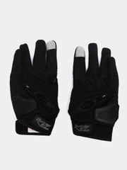 Перчатки Racing Biker SC33, размер L, сенсорные, черные