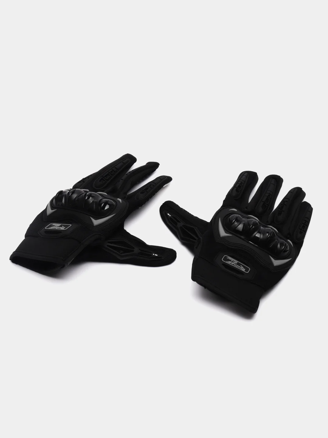 Перчатки Racing Biker SC33, размер L, сенсорные, черные