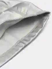 Серебряный шапочка для плавания, унисекс, текстильная